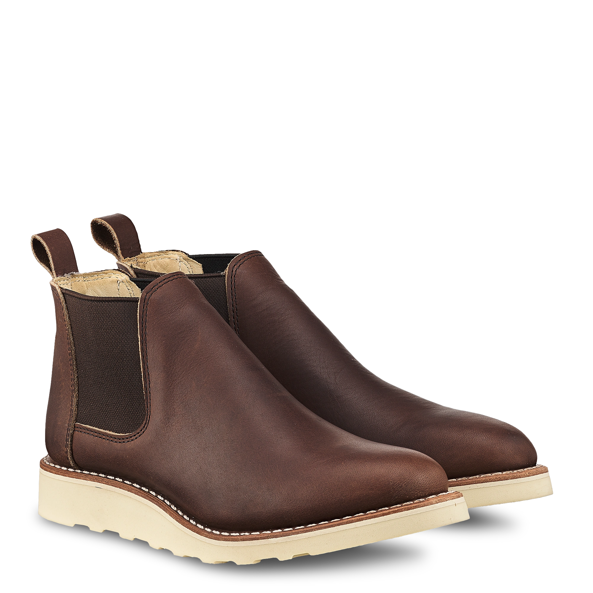Amber Harness Chelsea Boots: Walk the City in Style - 6 Inch Perfection!