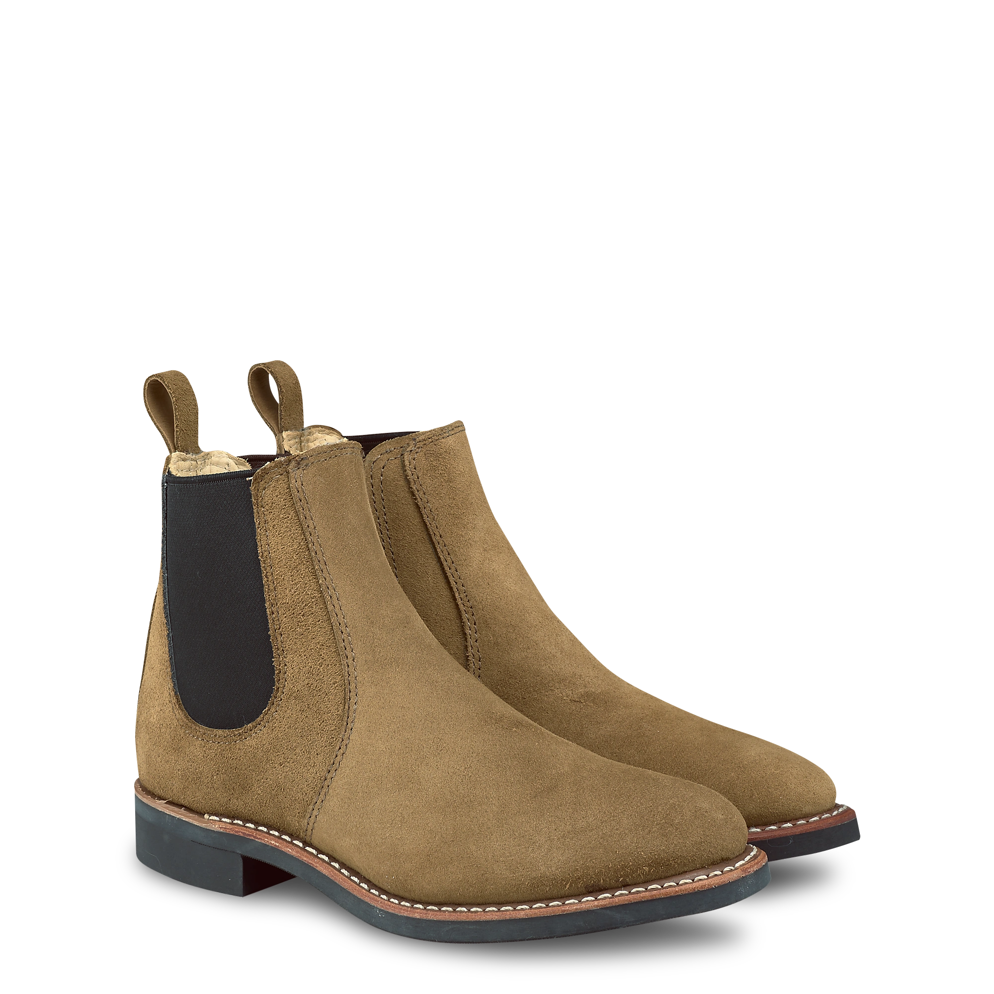 Olive Mohave Chelsea Boots: Effortless Style, Unstoppable Women. Get Yours Now!