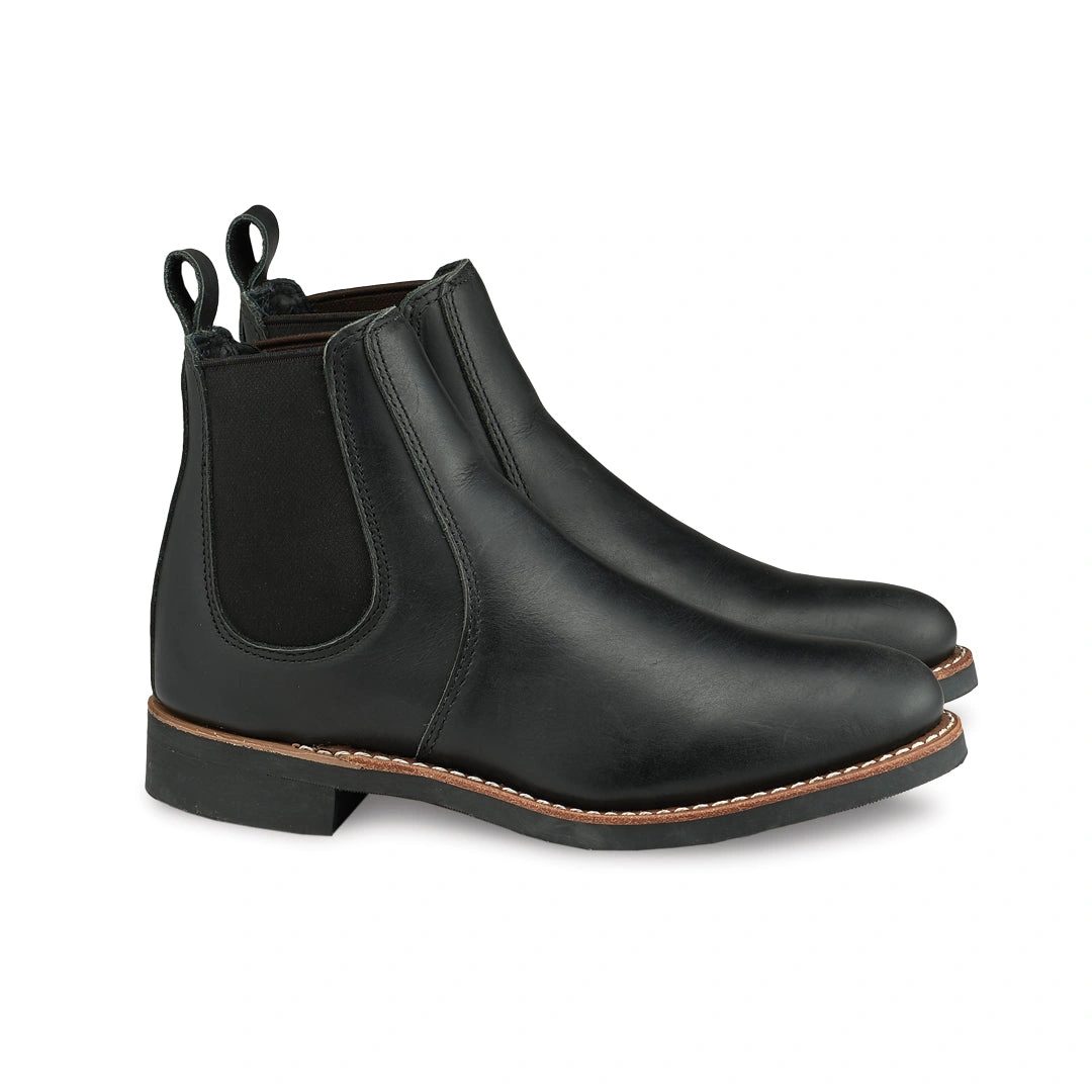 Effortless Style Black Chelsea Boots for Women Step into Confidence