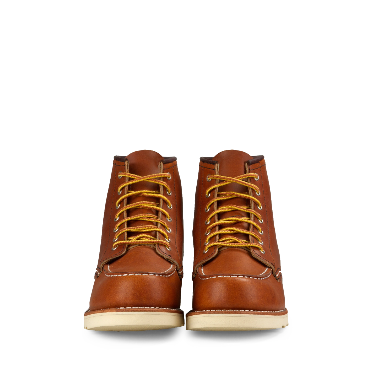 Oro Legacy 6-Inch Moc Toe Boots: Where Heritage Meets Adventure, Crafted for the Trailblazing Woman.