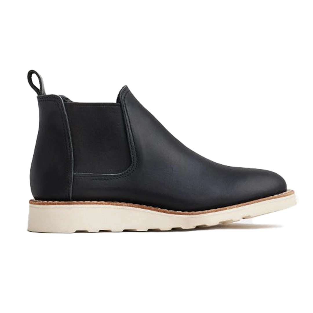 Chelsea Boots: Black Boundary. Effortlessly Chic. 6-Inch Perfection. Walk the Walk.